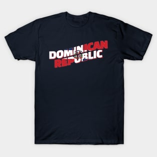 The Dominican Republic Vintage style retro souvenir T-Shirt